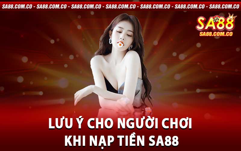 nạp tiền SA88