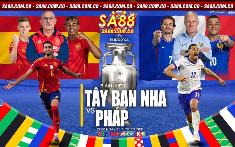 Nhận định Tây Ban Nha vs Pháp